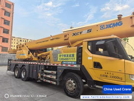 Buy XCMG XCT25 Used Crane / 2 Buy XCMG XCT25 Used Crane / 2